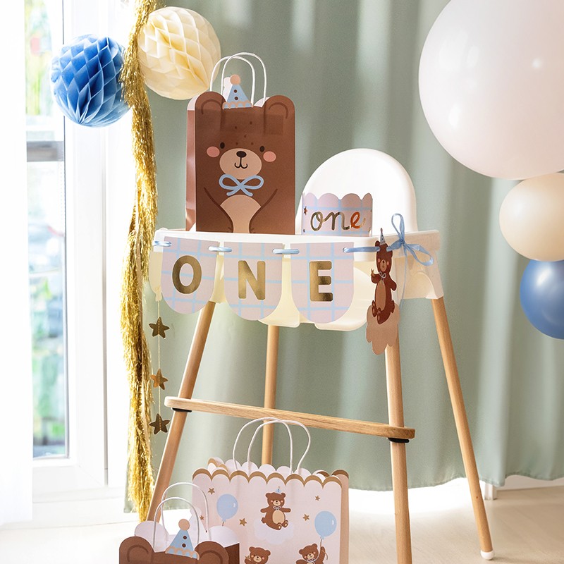 Guirnalda One primer cumpleaños