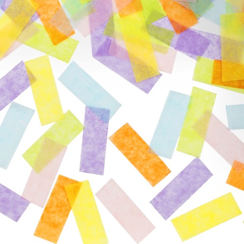 Mini cañón confetis de colores 2