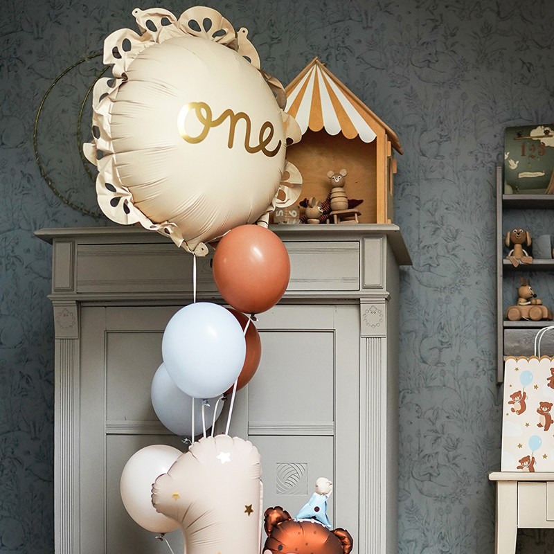 Globo primer cumpleaños