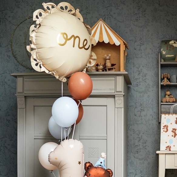 Globo primer cumpleaños