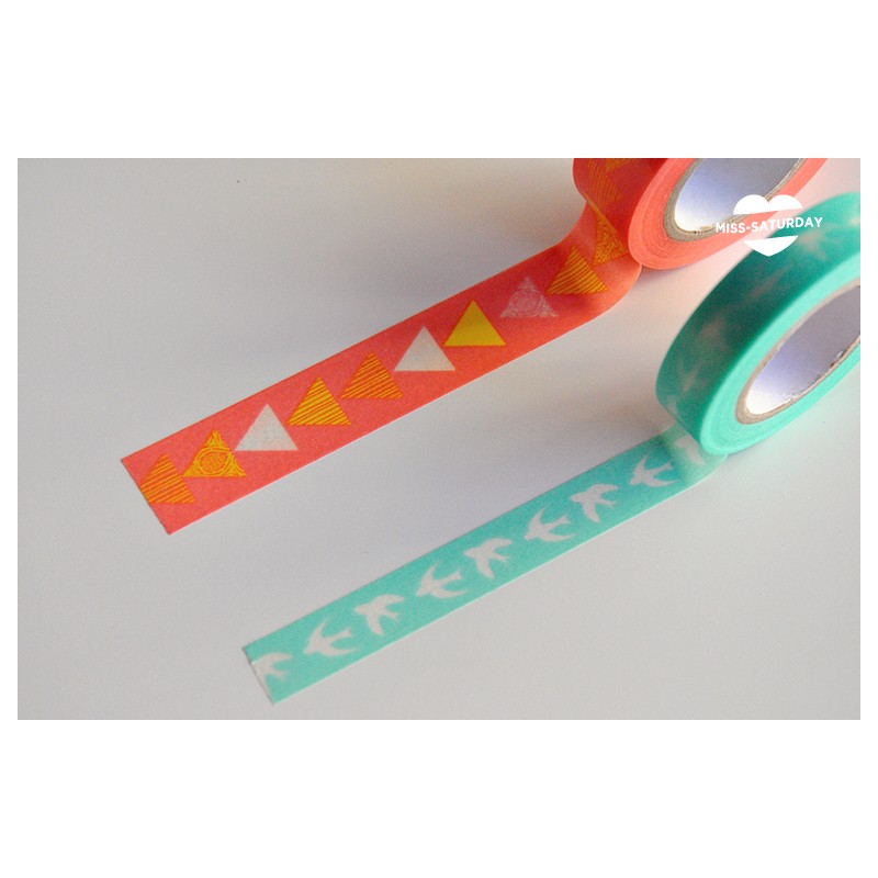 Washi tape colores