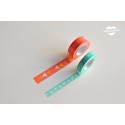 Washi tape colores
