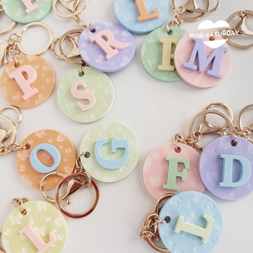 Llaveros, detalle de comunión, colección mariposas 2