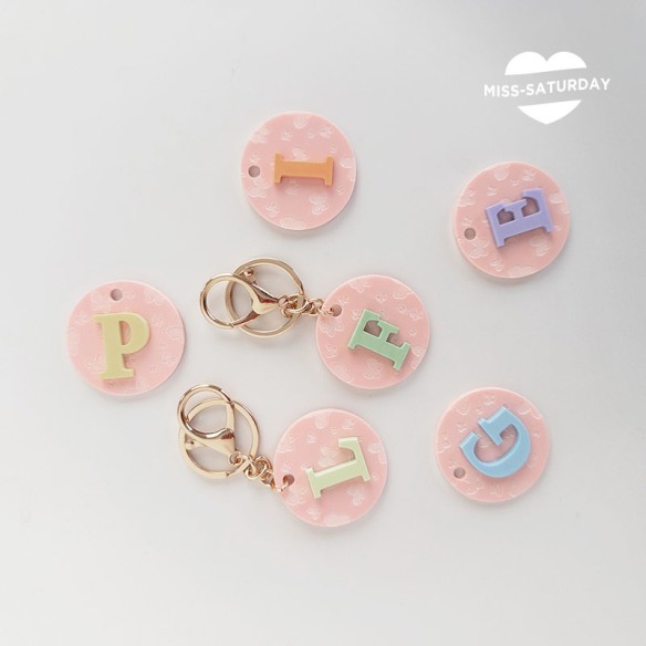 Llaveros Mariposas rosa