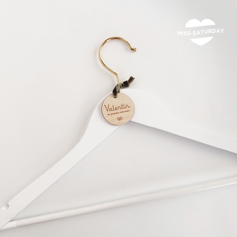 Colgante Percha Comunión Salvia