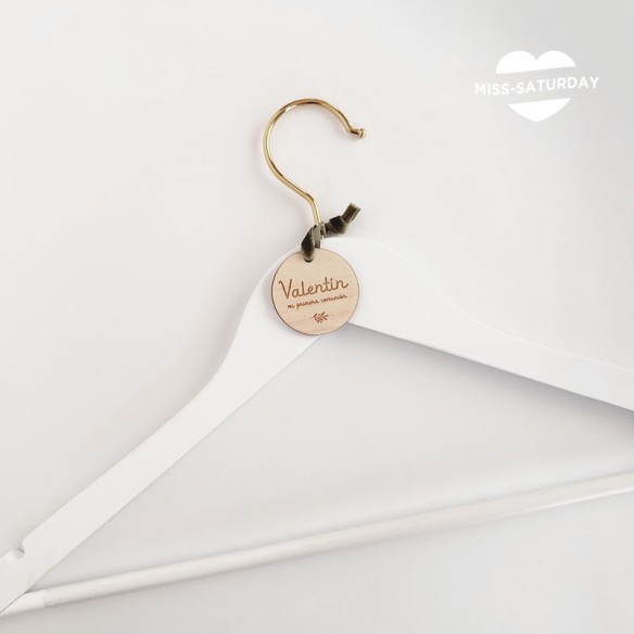 Colgante Percha Comunión Salvia