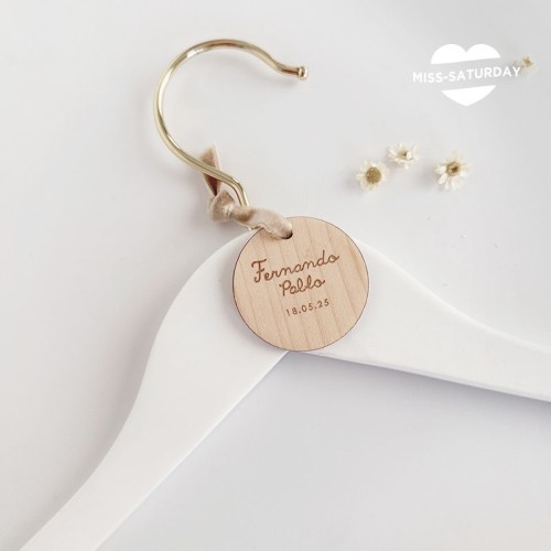 Colgante para percha