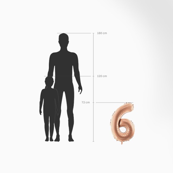 Globo Beige oscuro "1"