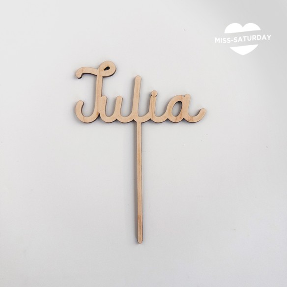 Topper para tarta de comunión