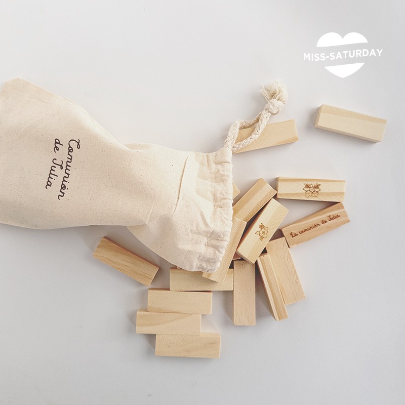 Juego de madera Jenga