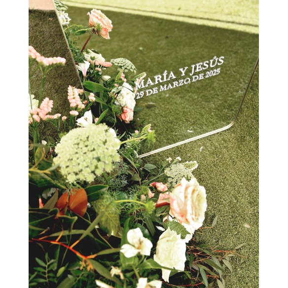 Vinilo adhesivo Bienvenida