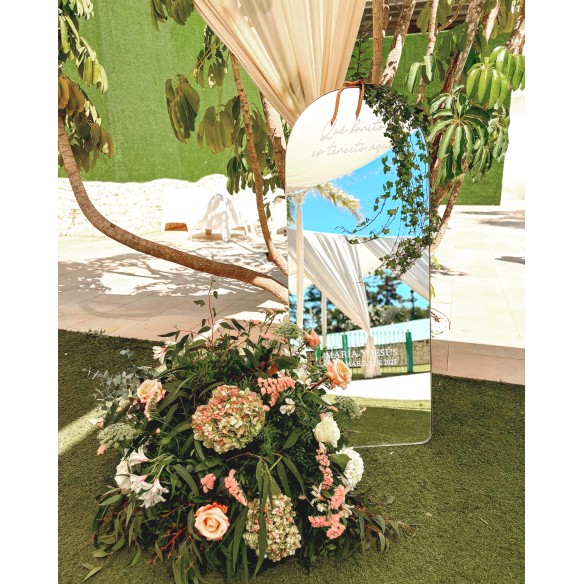 Vinilo adhesivo Bienvenida