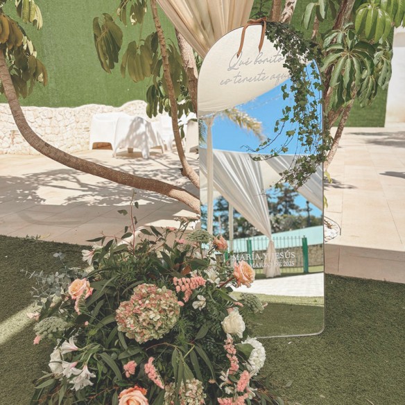 Vinilo adhesivo Bienvenida Cleo