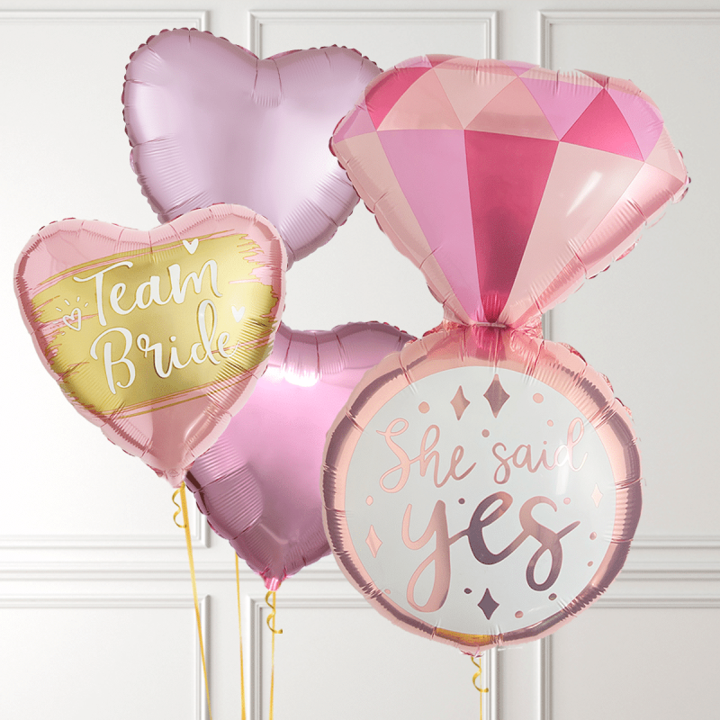 Globo Diamante Rosa She said