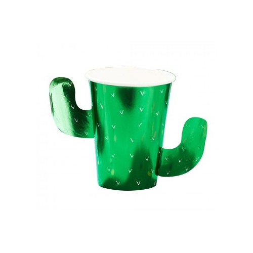 8 Vasos Cactus