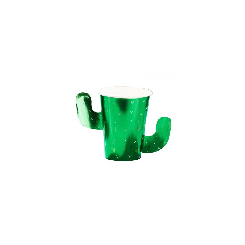 8 Vasos Cactus