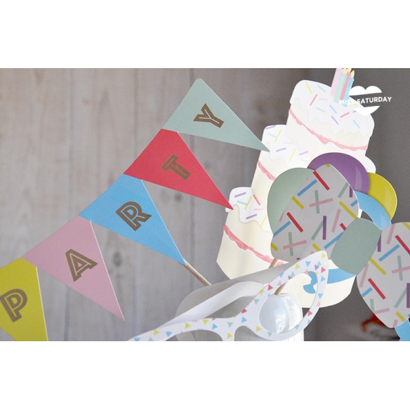 10 palillos Photocall Party