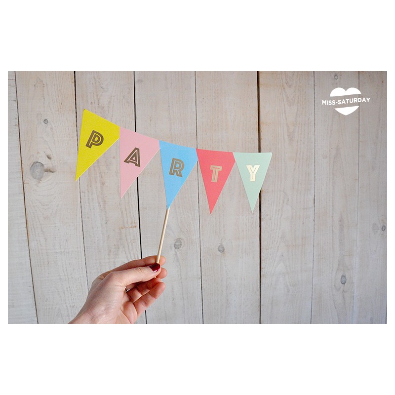 10 palillos Photocall Party