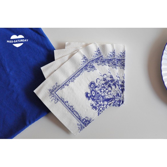 20 Servilletas de papel lisboa