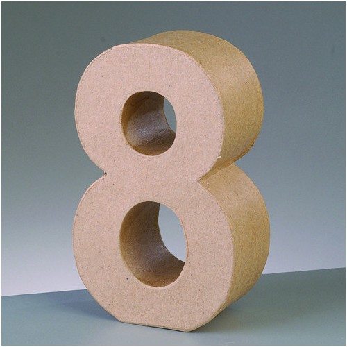 Número cartón 8