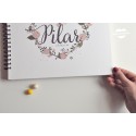 Álbum personalizado Pilar