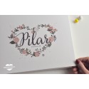 Álbum personalizado Pilar