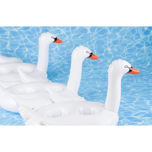 Cisne Hinchable Sujeta Bebidas