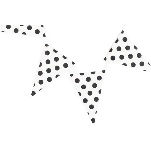 Guirnalda banderines puntos 2