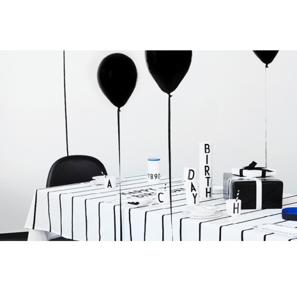 Vaso melamina - Letra L