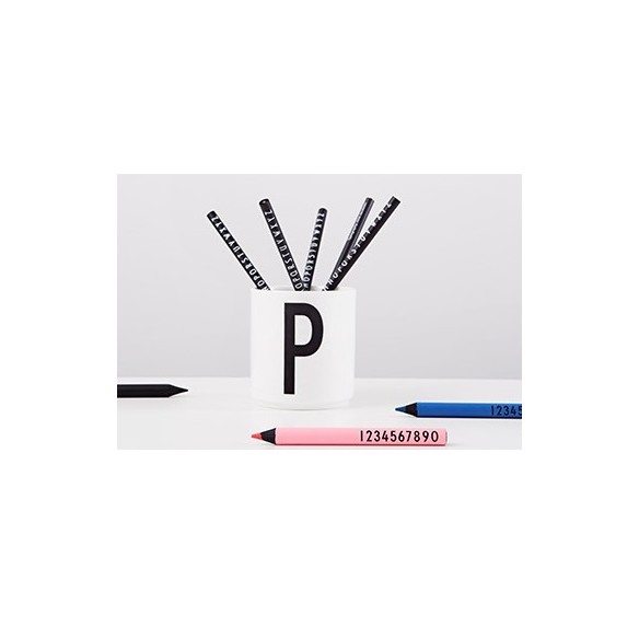 Vaso melamina - Letra M