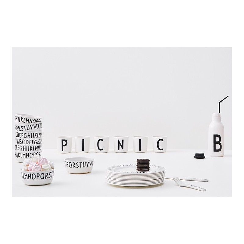 Vaso melamina - Letra T