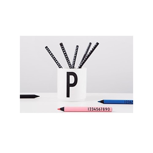 Vaso melamina - Letra U 2