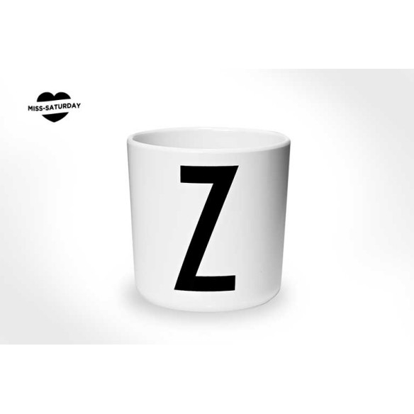 Vaso melamina - Letra Z