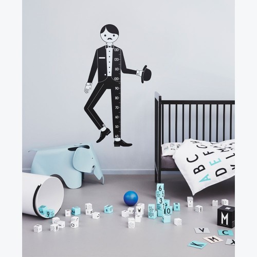 Cubos de madera cifras rosa 2