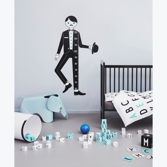 Cubos de madera cifras rosa