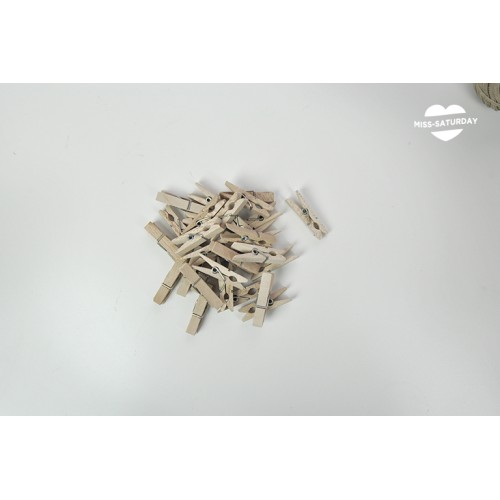 10 mini pinzas