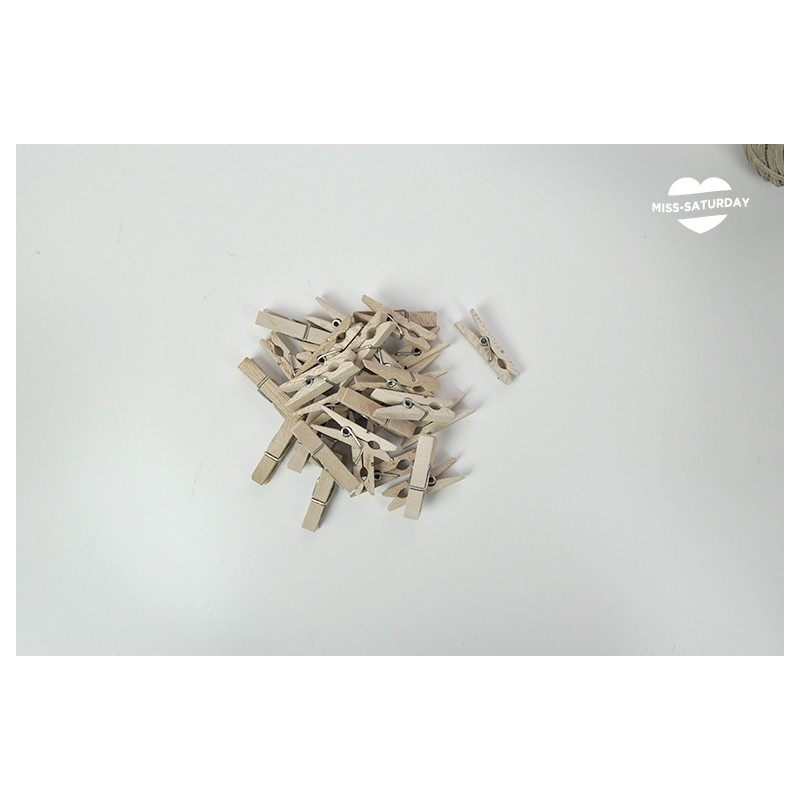 10 mini pinzas