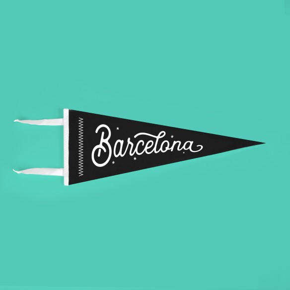 Banderín Barcelona