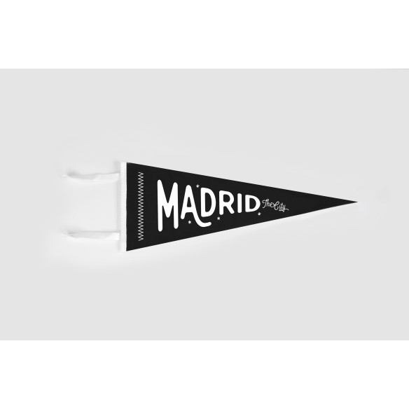 Banderín Madrid