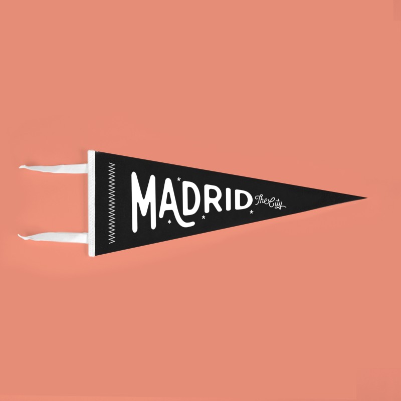 Banderín Madrid Banderín Madrid