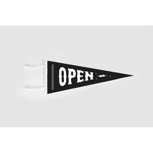 Banderín Open 2
