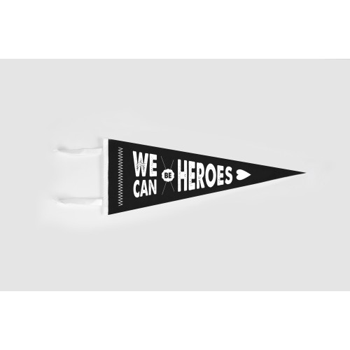 Banderín We can be Heroes 2