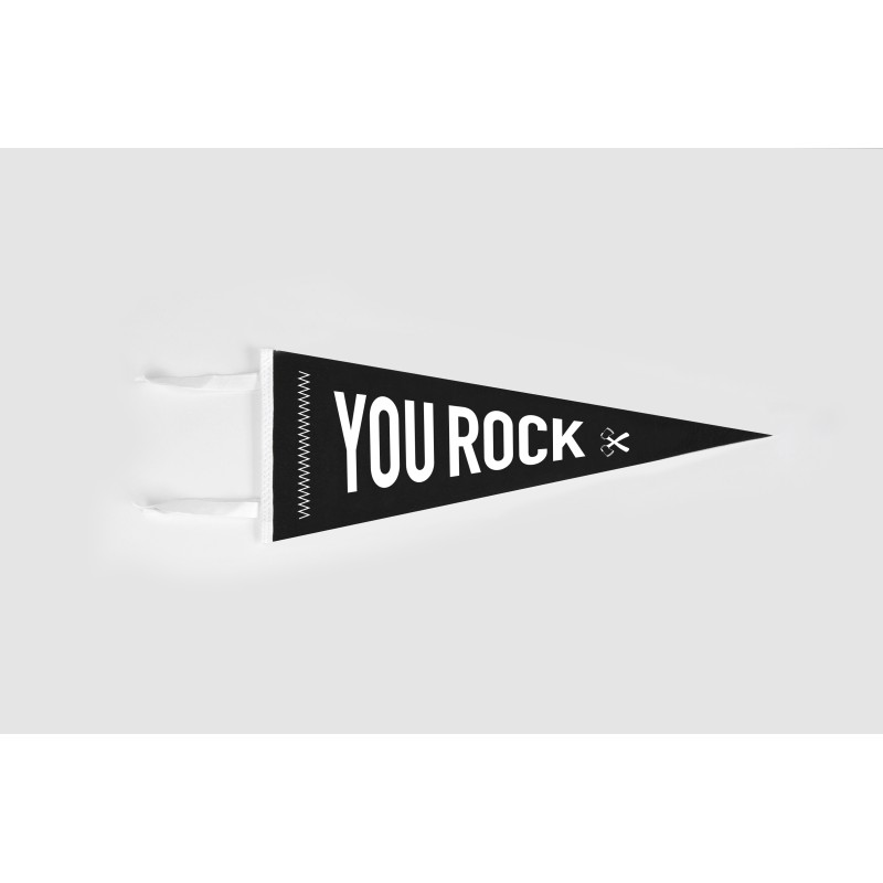 Banderín You Rock