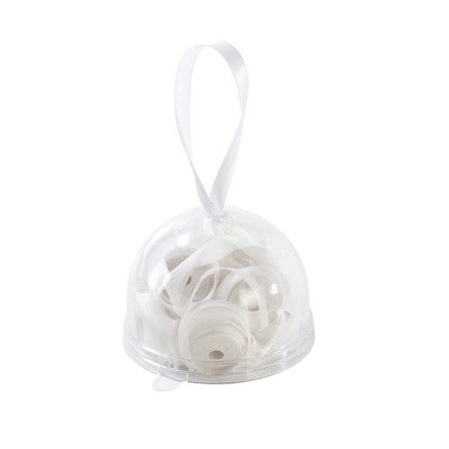 6 Mini lanzadores de serpentinas