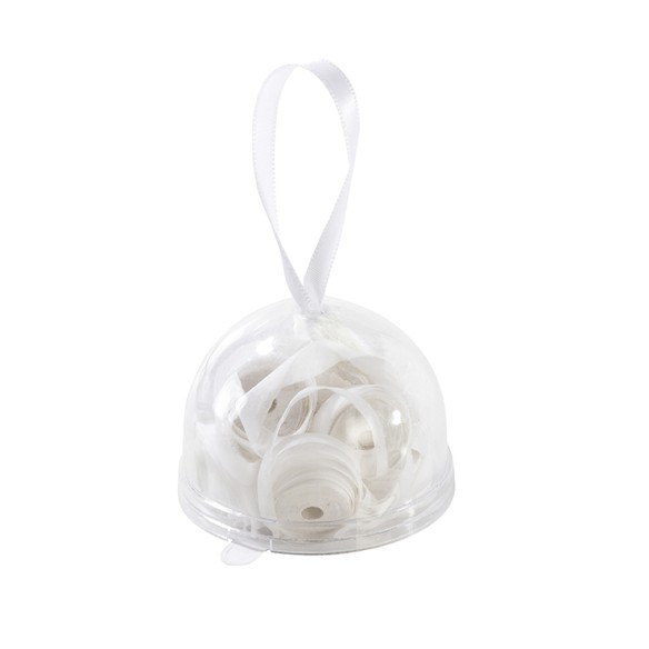 6 Mini lanzadores de serpentinas