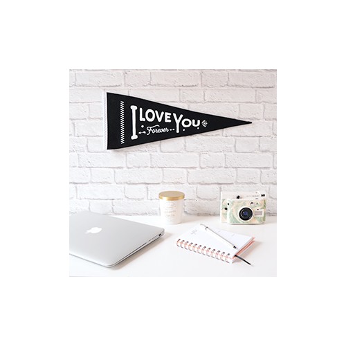Banderín I love you 2