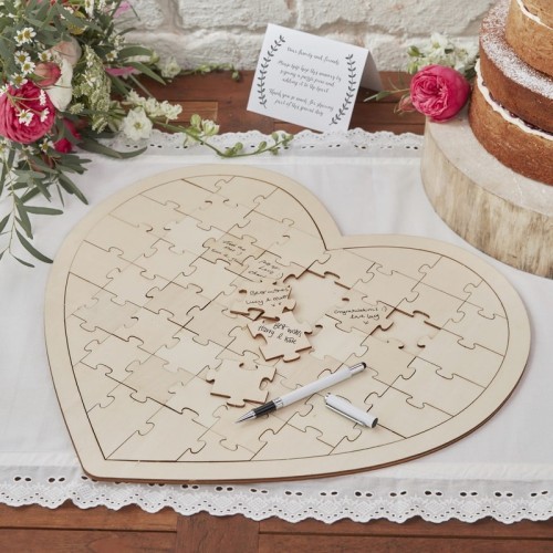 Puzzle de firmas