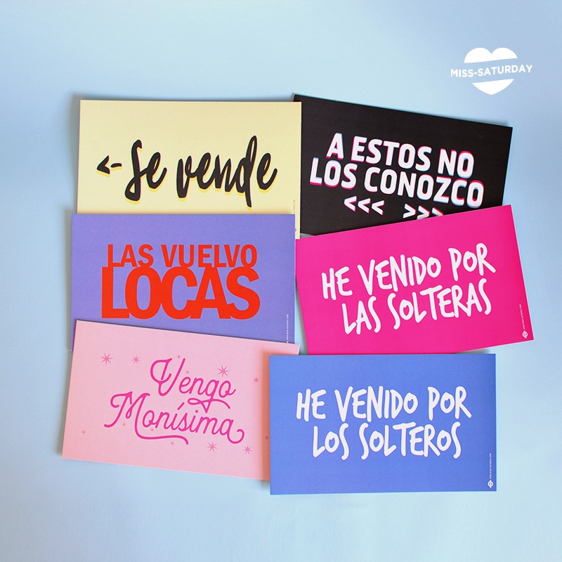 Photocalls y carteles, Detalles para eventos