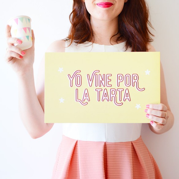 6 Carteles photocall Happy 1