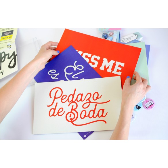 6 Carteles photocall Happy 1